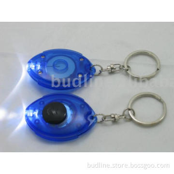 4007  LED Flashlight Keychain